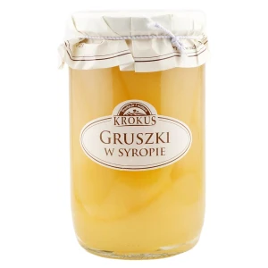 Gruszka w syropie 720g