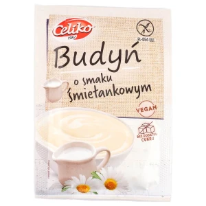 Budyń bezglutenowy o smaku śmietankowym 40g