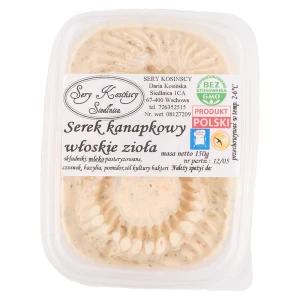 Ser kanapkowy włoskie zioła 150g