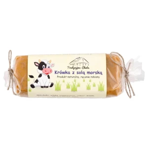 Krówka miodowa z solą morską 100g