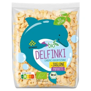 Chrupki kukurydziano jaglane delfinki 80g BIO