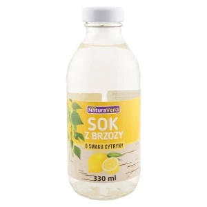 Sok z brzozy z cytryną 330ml