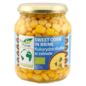 Kukurydza słodka w zalewie BIO 340g