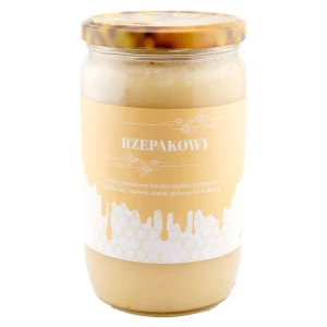 Miód rzepakowy 1300g