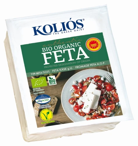 Ser feta BIO 150 g – autentyczny grecki ser z mleka owczego i koziego
