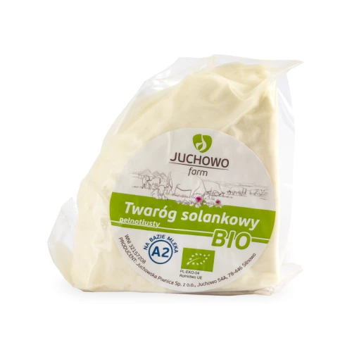 twaróg solankowy z mleka A2 BIO Juchowo