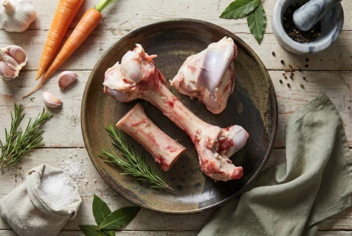 kości szpikowe wołowe BIO – naturalne źródło kolagenu i smaku