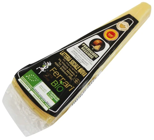 Parmezan BIO 125 g Parmigiano Reggiano Ferrari DOP