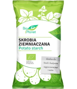 Skrobia ziemniaczana mąka BIO 400g