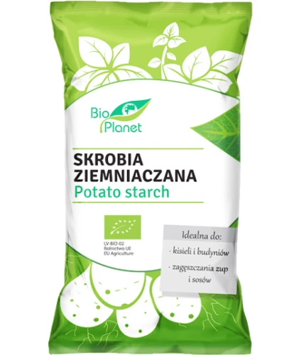skrobia ziemniaczana bio 400g