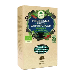 Herbata polecana przy zaparciach 25x2g