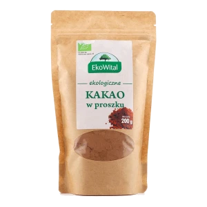 Kakao ekologiczne w proszku 200g