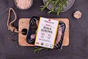 Biała kiełbasa surowa tacka 400g