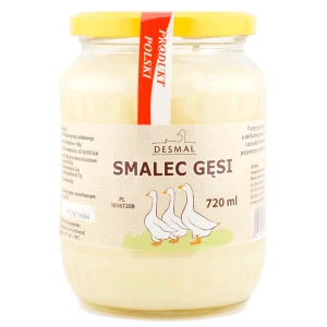 Smalec gęsi 720g