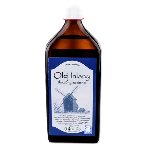 Olej lniany 250 ml