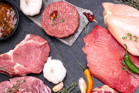 Mięso ekologiczne BIO — wołowina, wieprzowina, drób, królik z certyfikatem EU Organic
