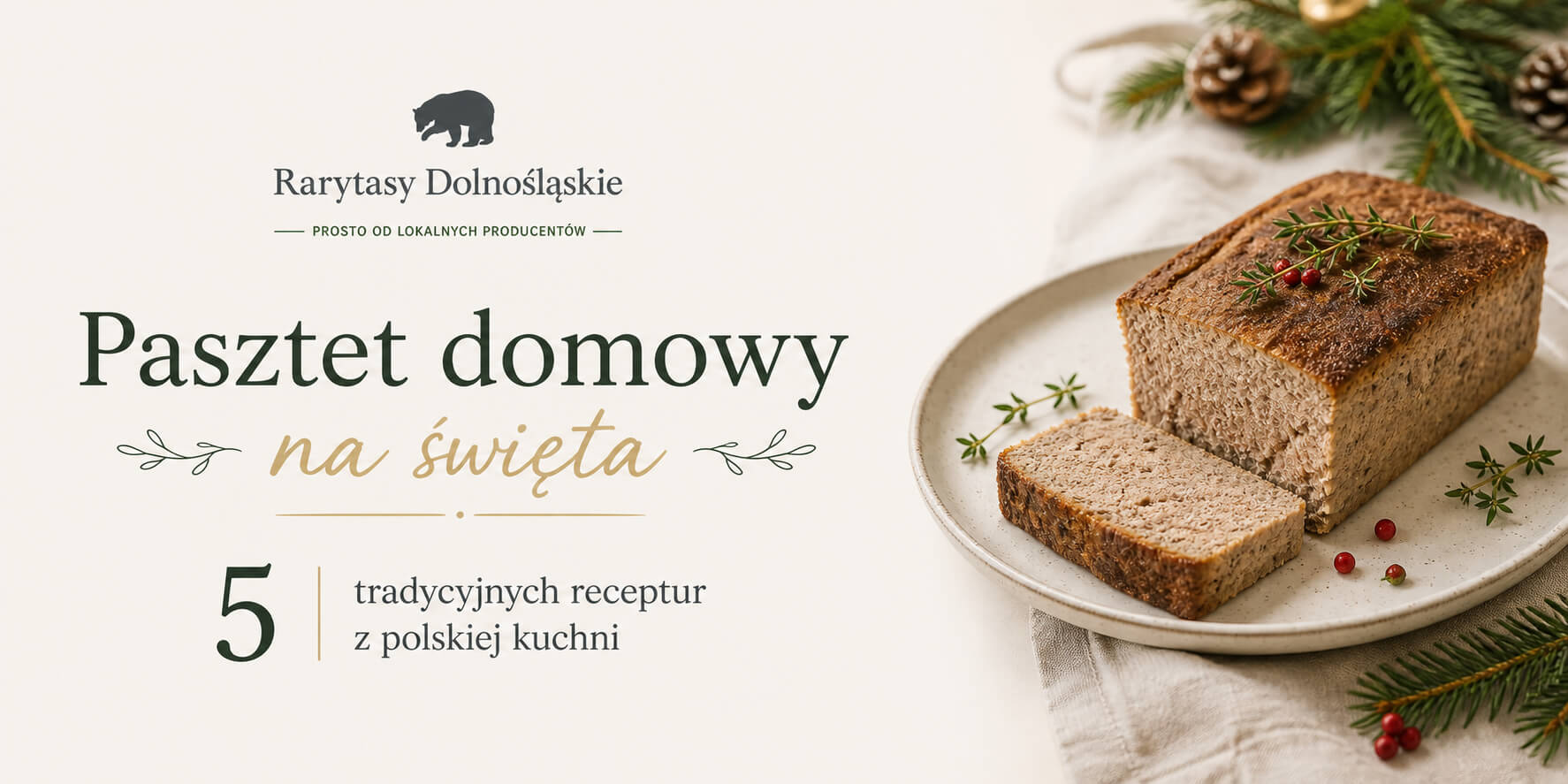 Pasztet domowy na święta — 5 tradycyjnych receptur z polskiej kuchni
